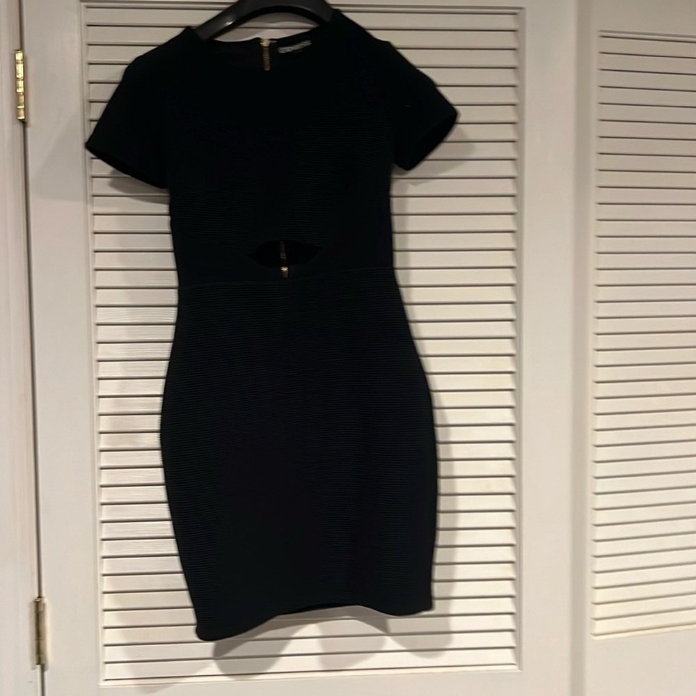Express black dress
